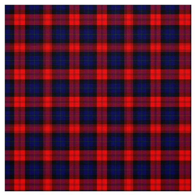 MacLachlan Modern Tartan Stoff (Muster)