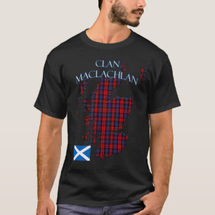 MacLachlan Scottish Clan Tartan Scotland T-Shirt