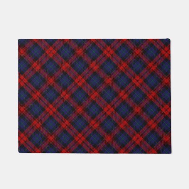MacLachlan Tartan Fußmatte (Vorderseite)