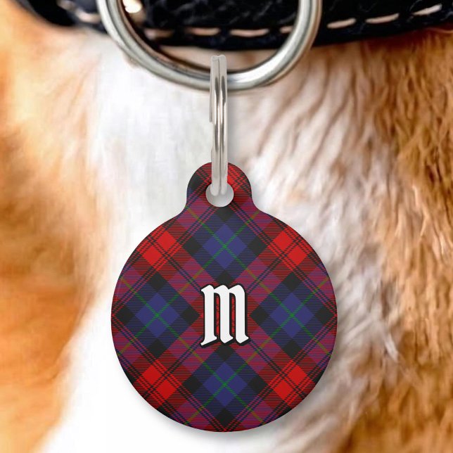 MacLachlan-Tartan Haustiermarke (Von Creator hochgeladen)