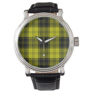 MacLachlan Tartan kariert Armbanduhr