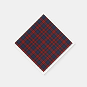 MacLachlan Tartan Kariert Paper Napkins Serviette