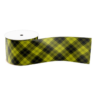 MacLachlan Tartan kariert Ripsband