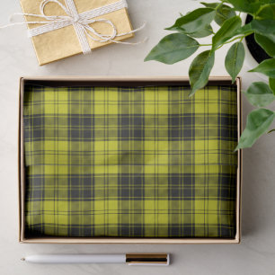 MacLachlan Tartan kariert Seidenpapier