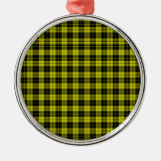 MacLachlan Tartan Ornament Aus Metall