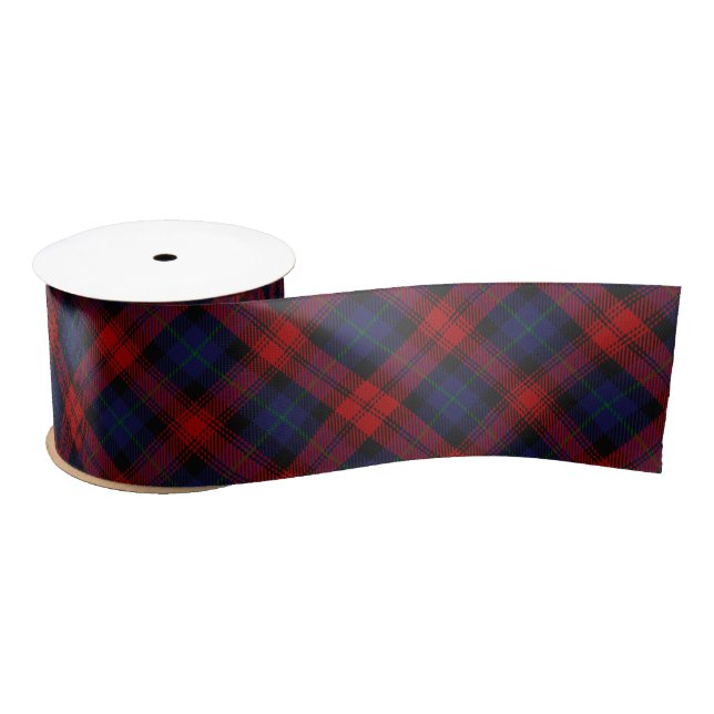 MacLachlan Tartan Satinband (Spule)