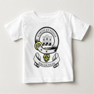 MACLACHLAN Wappen Baby T-shirt