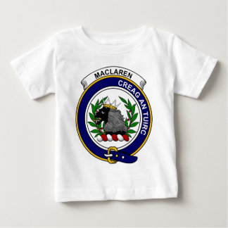 MacLaren Clan-Abzeichen Baby T-shirt