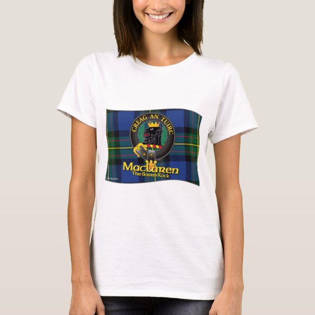 MacLaren Clan T-Shirt (Vorderseite)