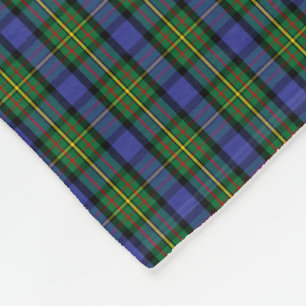 MacLaren Clan Tartan Fleecedecke