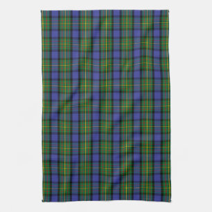 MacLaren Clan Tartan Handtuch