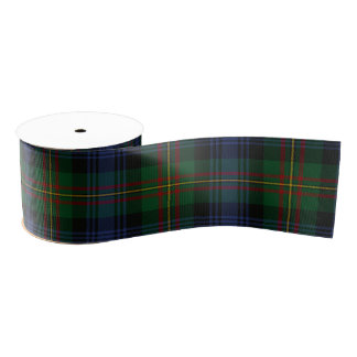 MacLaren/McLaurin Tartan Ripsband