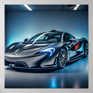 MacLaren P1: Entfesseln von Power und Elegance | Poster