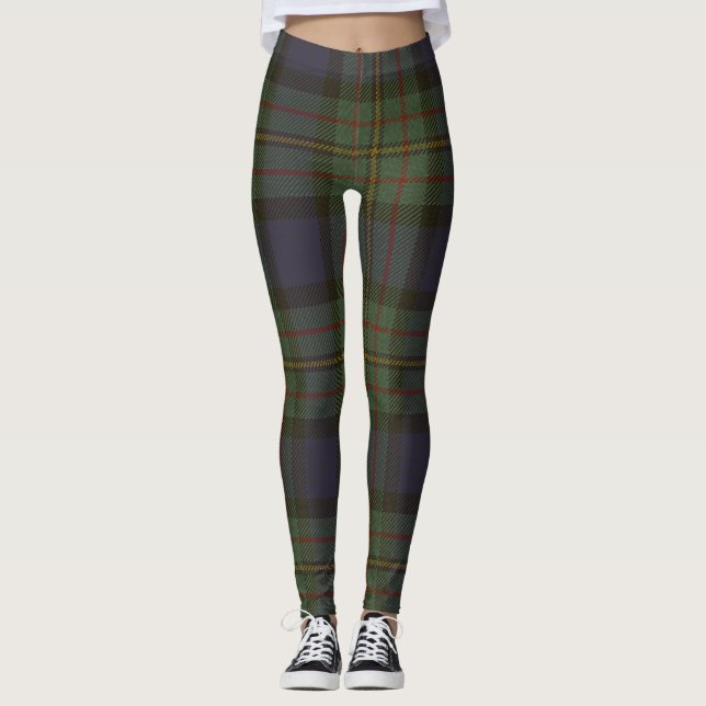 MacLaren Tartan-Clan kariert Leggings (Vorderseite)