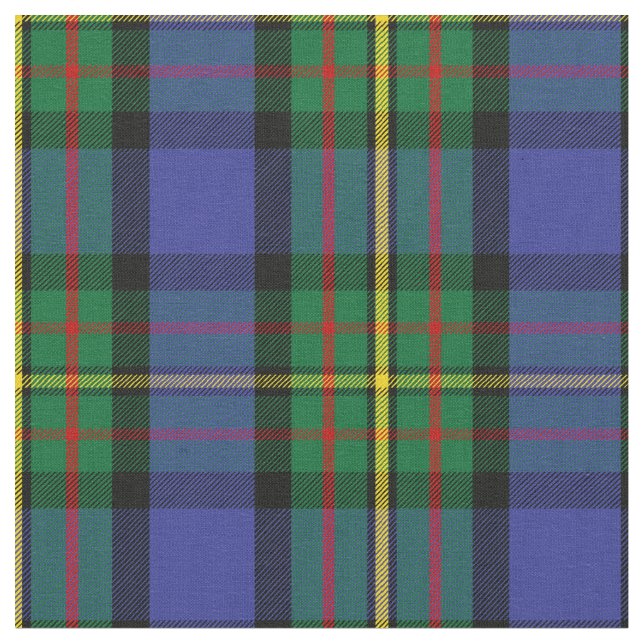 MacLaren Tartan-Druck Stoff (Nahaufnahme)