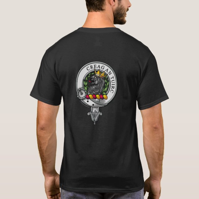 MacLaren Wappen Abzeichen T-Shirt (Rückseite)