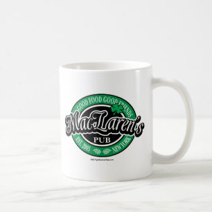 MacLarens Kneipe Tasse