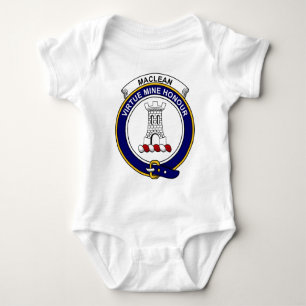 MacLean Clan-Abzeichen Baby Strampler