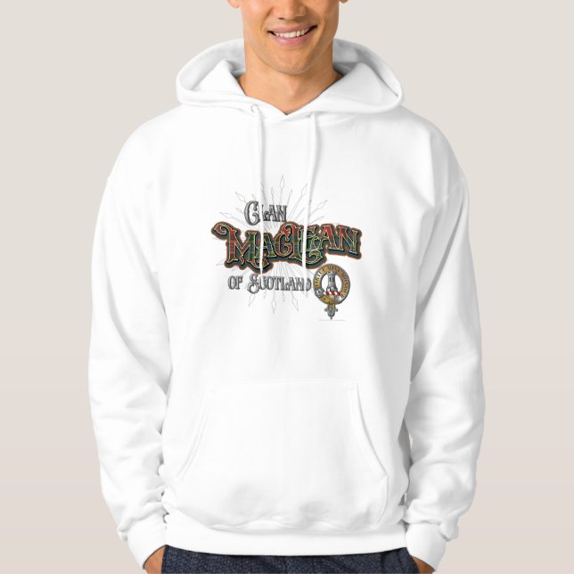 MacLean Clan Hoodie (Vorderseite)