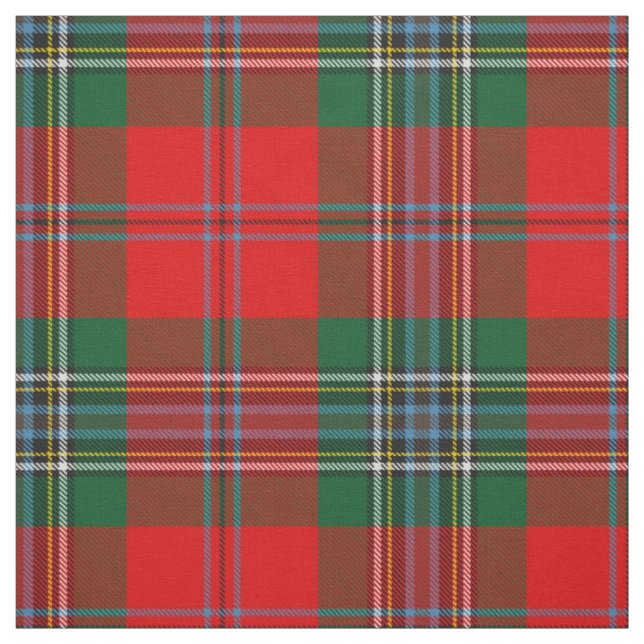 MacLean Clan Tartan Stoff (Muster)