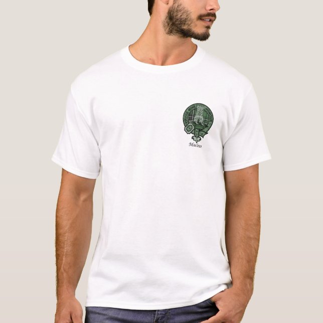 Maclean Clan-Wappen T-Shirt (Vorderseite)