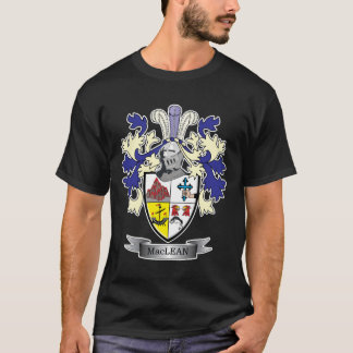MacLean Familienwappen-Wappen T-Shirt