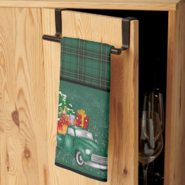 MacLean Jagd Alte Original Tartan Weihnachten Geschirrtuch