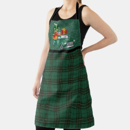 MacLean Jagd Alte Original Tartan Weihnachten Schürze