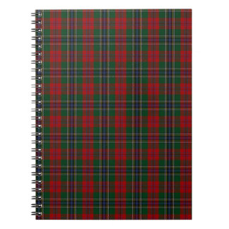 MacLean/McLean Clan-FamilieTartan Notizblock