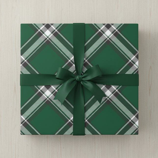 MacLean Tartan Geschenkpapier (MacLean Hunting Tartan Wrapping Paper)