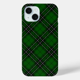 MacLean Tartan Green und Black Kariert Case-Mate iPhone Hülle