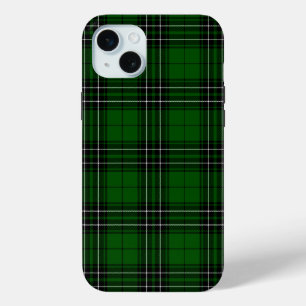 MacLean Tartan Green und Black Kariert Case-Mate iPhone Hülle