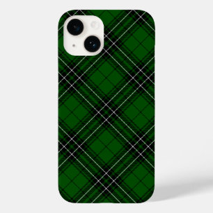 MacLean Tartan Green und Black Kariert Case-Mate iPhone 14 Hülle