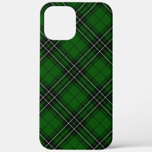MacLean Tartan Green und Black Kariert Case-Mate iPhone Hülle