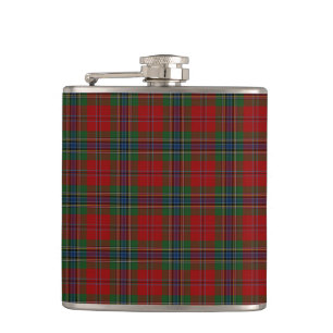 Maclean Tartan Scottish Modern MacLean von Duart Flachmann