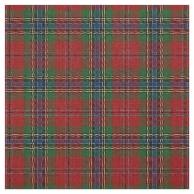 Maclean Tartan Scottish Modern MacLean von Duart Stoff (Muster)