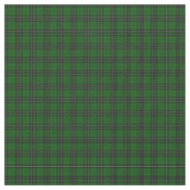 MacLean Tartan Stoff (Nahaufnahme)