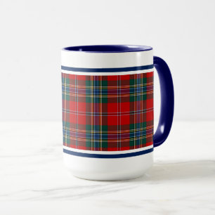 MacLean von Duart Clan Tartan Tasse