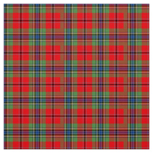 MacLean von Duart Modern Tartan Stoff (Muster)