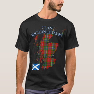 MacLean von Duart Scottish Clan Tartan Scotland T-Shirt