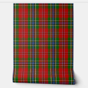 MacLean von Duart Tartan Kariert Scottish Clan Tapete
