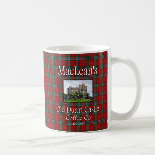 MacLeans alter Duart Schloss-Kaffee Co. Tasse