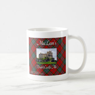 MacLeans Duart Schloss-Ale-Schale Kaffeetasse