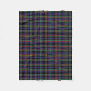 MacLellan Clan Tartan Fleecedecke