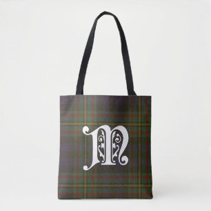 MacLellan Clan Tartan Monogram