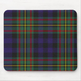 MacLellan Tartan-karierte Mausunterlage Mousepad