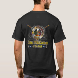 MacLennan Clan Abzeichen T-Shirt
