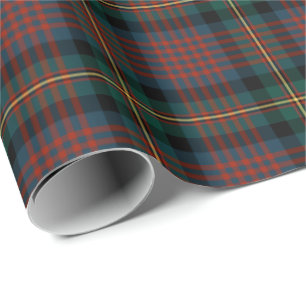 MacLennan Clan Tartan Geschenkpapier