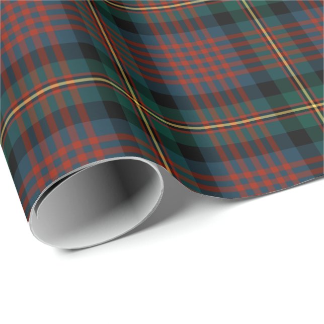 MacLennan Clan Tartan Geschenkpapier (Rolleneckpunkt)