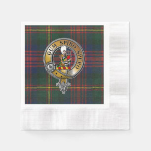 MacLennan Tartan & Abzeichen Serviette